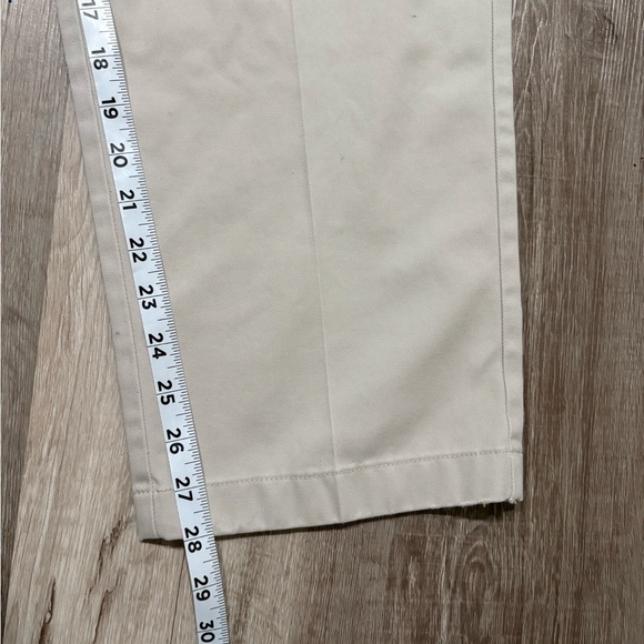 L.L. Bean Light Gray Chinos - Picture 3 of 5